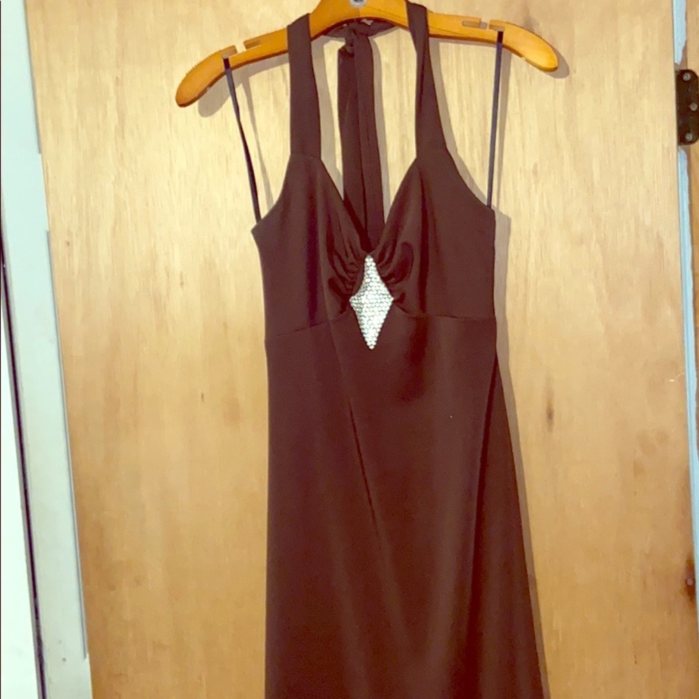 After hours social occasion dress.